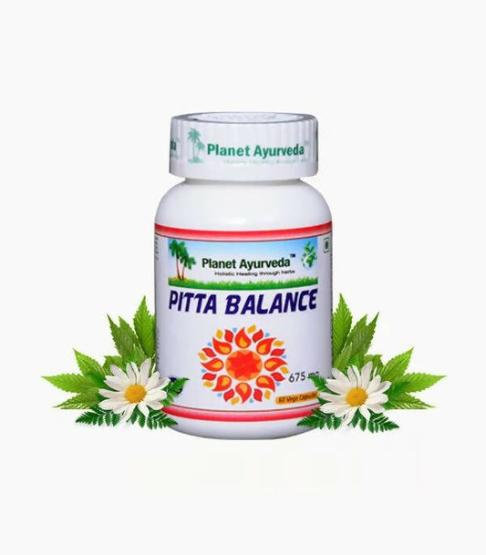 Planet Ayurveda Pitta Balance Capsules