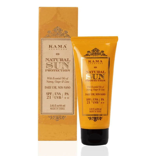 Kama Ayurveda Natural Sun Protection 60gm