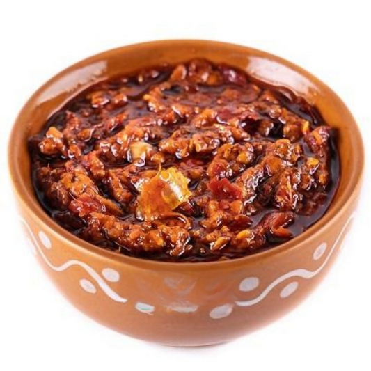 Godavari Vantillu Pandumirchi Pickle