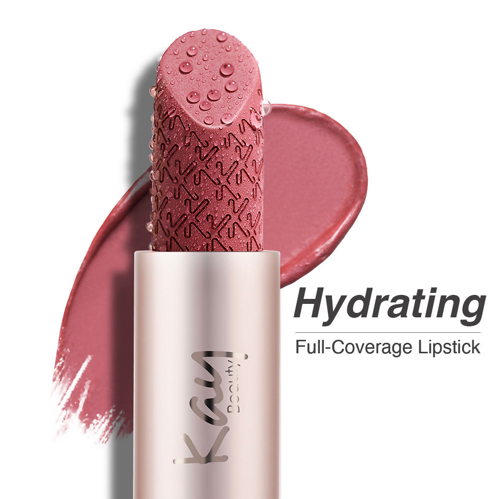 Kay Beauty Hydra Creme Hydrating Full Coverage Lipstick with Hyaluronic Acid - Verve