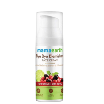 Mamaearth Bye Bye Blemishes Face Cream For Uneven Skin Tone