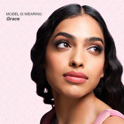 Kay Beauty Hydra Creme Hydrating Full Coverage Lipstick with Hyaluronic Acid - Verve