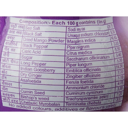 Patanjali Pachak Hing Goli