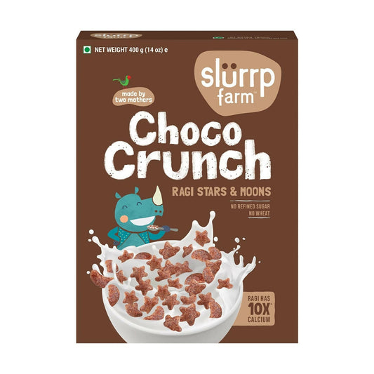 Slurrp Farm Choco Crunch Chocolate Cereal