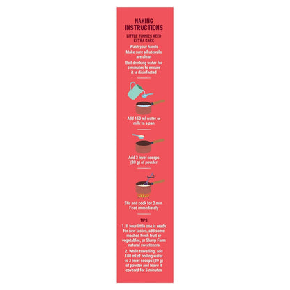 Slurrp Farm Millet & Oat Cereal for Little Ones