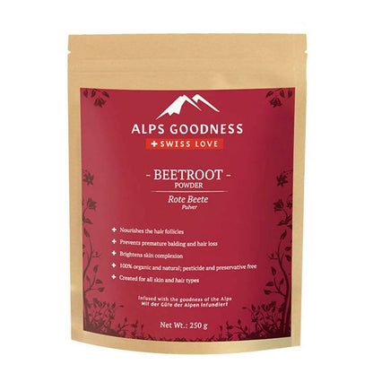 Alps Goodness Beetroot Powder For Hair Mask & Face Mask