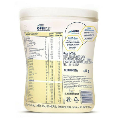 Nestle Optifast Weight Management Shake - Low Calorie Diet, Nutritional Drink, Healthy Weight Management